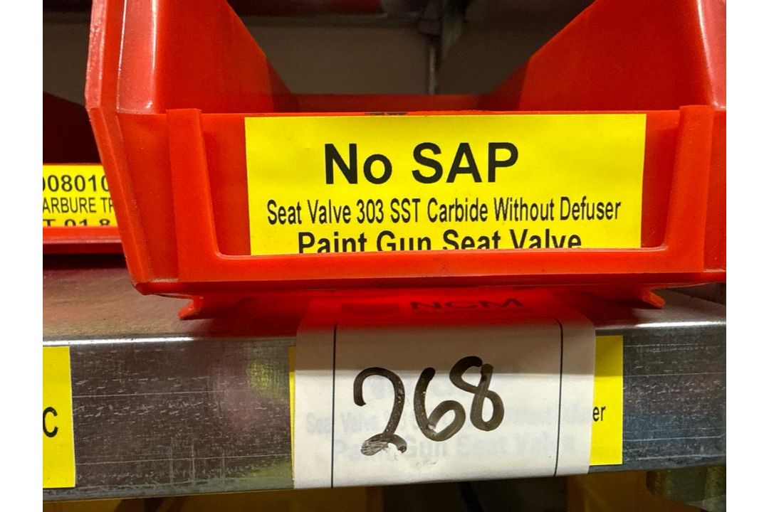 Paint Gun Seat Valve NO SAP - Image 5 of 5