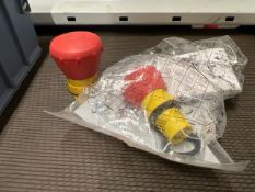 Tray Of 10 Emergency Stop Buttons