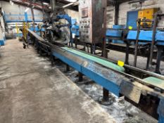 2 Lengths of Motorised Belt Conveyors