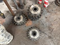 Gtec 1” Sprockets x8