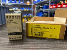 Tray With Danfoss Reversing Contactor