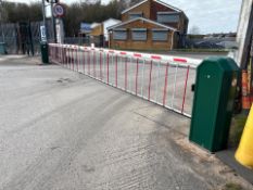 Electric Barriers