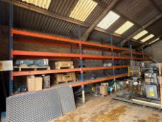 3 Bays of Static Pallet Racking