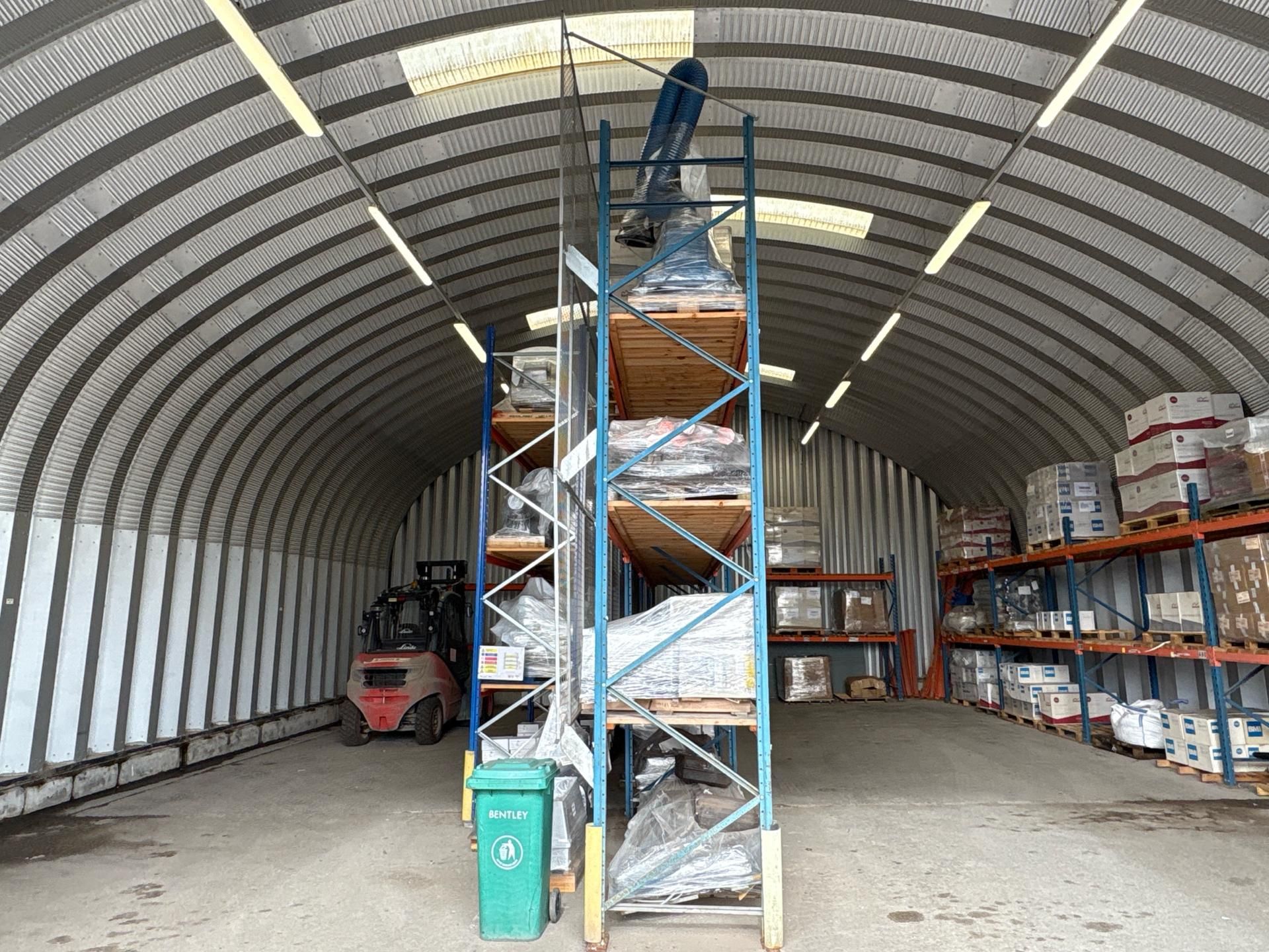 7 Bays of Boltless Pallet Racking - Image 4 of 10