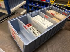 Tray Of 10 Assorted Contact Relays