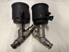 Asco Angle Seat Valve X 2