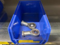 Tray Of 2 x 12mm Rod Eyes