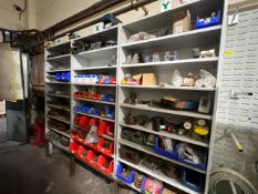 3 Bays Of Warehouse Shelving