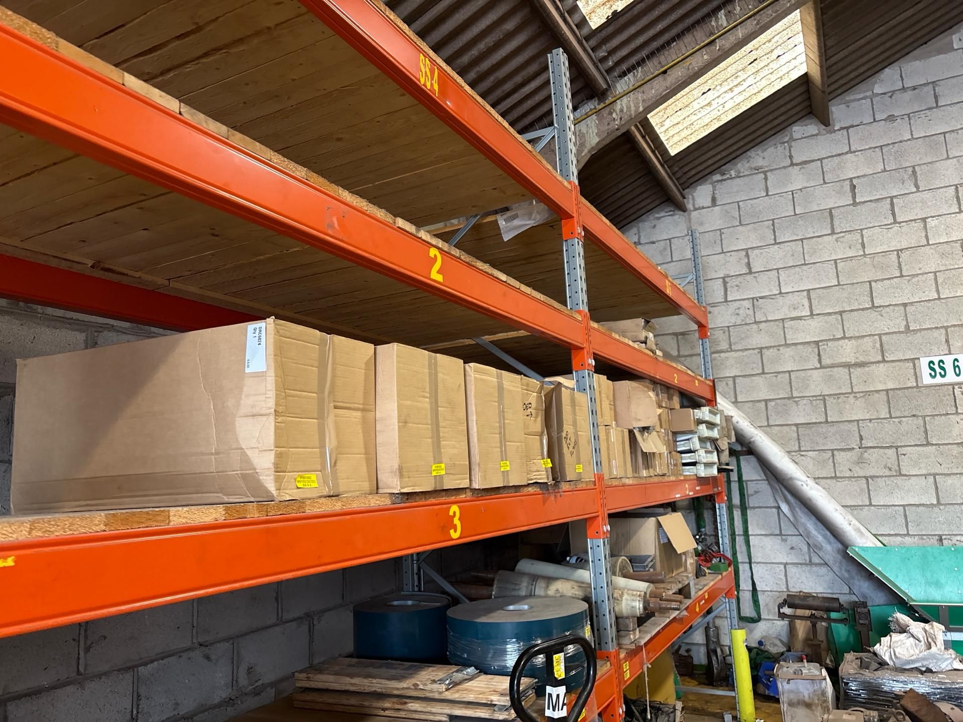 2 Bays of Static Pallet Racking - Image 6 of 9