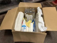 Box Of Cleaning Supplies