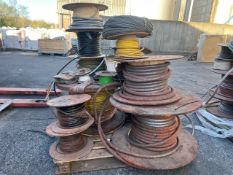 Pallet Of Assorted Wiring