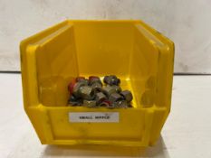 Tray Of 14mm Straight Nipples