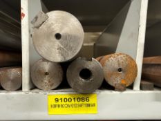 4 x Conveyor Keyed Shaft 700mm