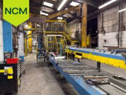 Contents Of Concrete & Manufacturing Plant, Due To Closure. Assets To Inc Compressors, Hoppers, Conveyors, Cranes & Hoists, Racking & More