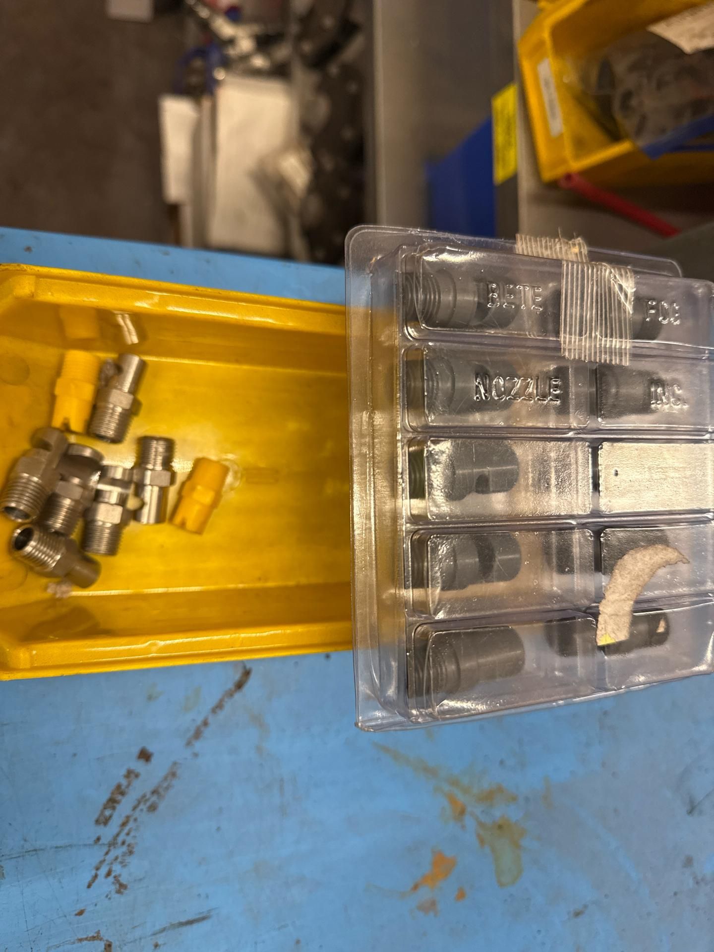Bin of Assorted Acid Jets - Image 2 of 3