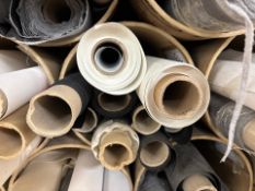 10 x Rolls of Quine Silk Fabric, No Reserve