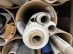 3 x Rolls of White Nappan Fabric, No Reserve