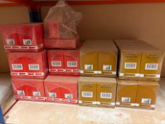 Red and Brown Wall Plugs, No Reserve