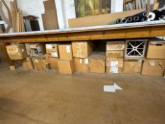 17 x Boxes of Assorted Fabrics, No Reserve