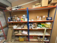 Metal Shelving Unit x2, No Reserve