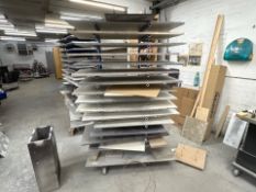 Metal Drying Trolley, No Reserve