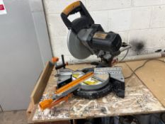 Evolution Mitre Saw, No Reserve