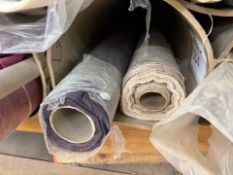 2x Rolls of Water Silk Fabric, No Reserve