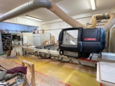 Morbidelli Author 430 Industrial CNC Woodworking Machine