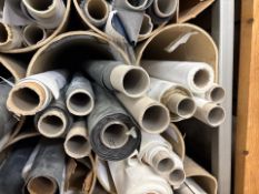 10 x Rolls of Napan Strio Fabric, No Reserve