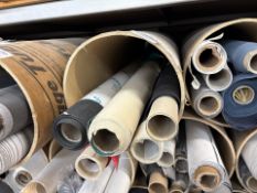 6 x Rolls of Leather Fabric, No Reserve