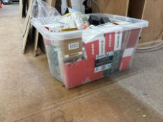 Box of Assorted DIY Tools, No Reserve