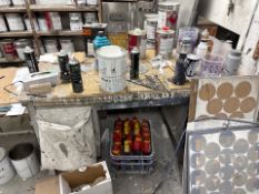 Metal Desk, No Reserve