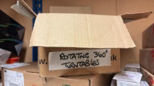 Hafele 360 Degree Turntable x 5, No Reserve