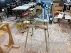 Makita Circular Saw With Stand, No Reserve