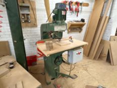 Wadkin Vertical Router