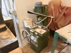 Sedgewick Morticing Machine