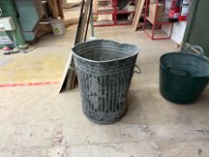 Metal Bins x4, No Reserve