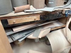 Wooden Work Table, No Reserve