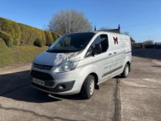 2016 Ford Transit Custom, 126,785 Miles, MOT to 24th November 2026