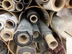 5 x Rolls of Nappan Fabric, No Reserve