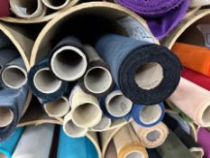 11x Rolls of Chamel Fabric, No Reserve