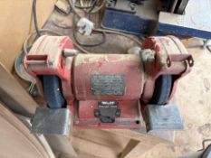 Wolf Dual Bench Grinder, No Reserve