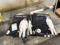 Blackrock Coverall Suit L x5, No Reserve