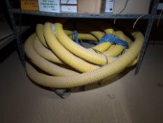 Yellow Plastic Ducting, No Reserve