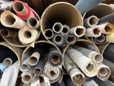 16 x Rolls of Echo Fabric, No Reserve