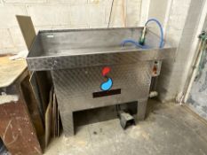 Safety Kleen 102 Wash Station