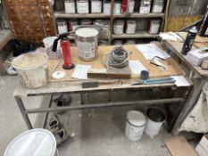 Metal Desk, No Reserve