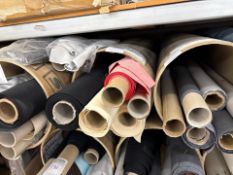 15 x Rolls of Redel Nappa Fabric, No Reserve
