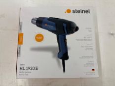 Steinel 2000W HL 1920 E Heat Gun, No Reserve