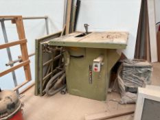 Startrite Tilt Arbor Saw
